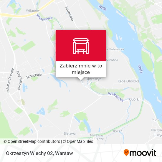 Mapa Okrzeszyn Wiechy 02