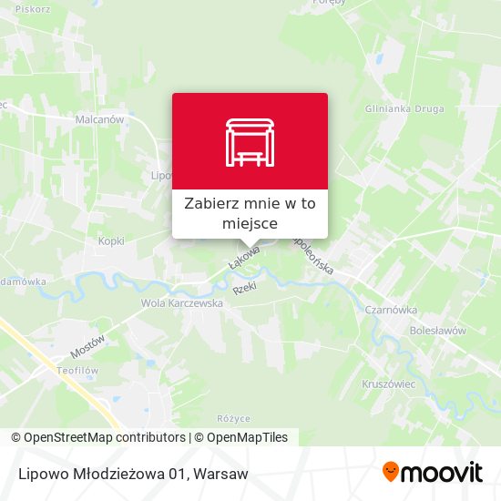 Mapa Lipowo Młodzieżowa 01