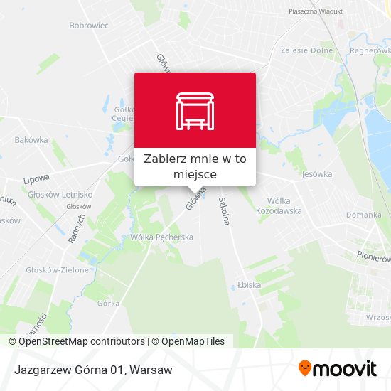 Mapa Jazgarzew Górna 01