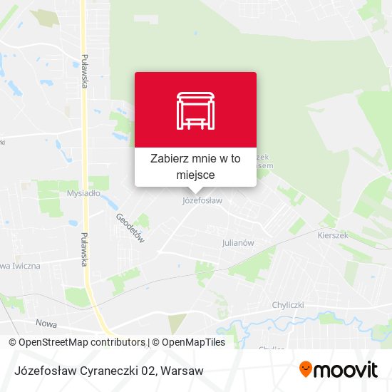 Mapa Józefosław Cyraneczki 02