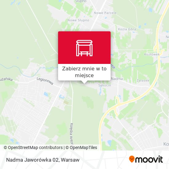 Mapa Nadma Jaworówka 02