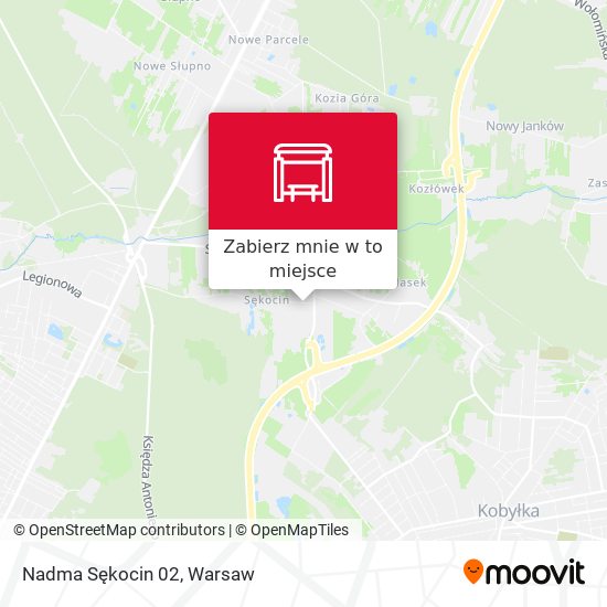 Mapa Nadma Sękocin 02