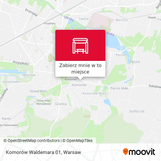 Mapa Komorów Waldemara 01