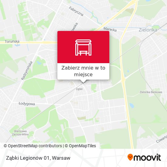 Mapa Ząbki Legionów 01