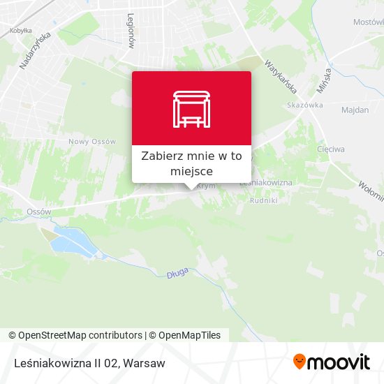 Mapa Leśniakowizna II 02