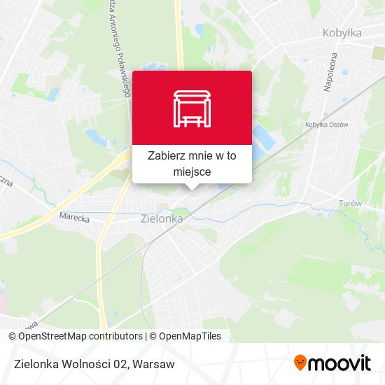 Mapa Zielonka Wolności 02