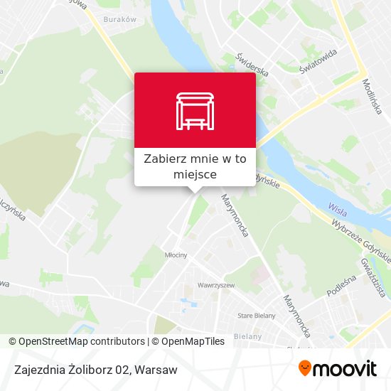 Mapa Zajezdnia Żoliborz 02