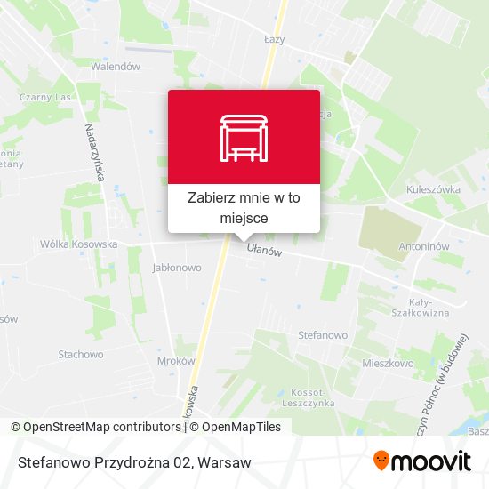 Mapa Stefanowo Przydrożna 02