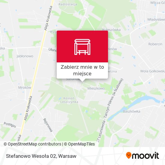 Mapa Stefanowo Wesoła 02