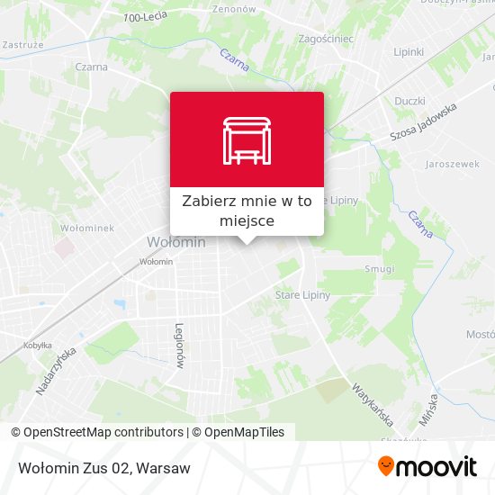 Mapa Wołomin Zus 02