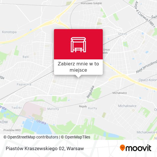 Mapa Piastów Kraszewskiego 02