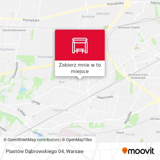 Mapa Piastów Dąbrowskiego 04