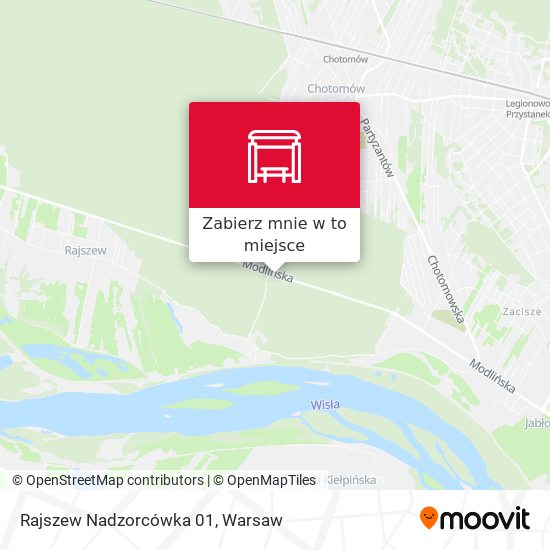 Mapa Rajszew Nadzorcówka 01