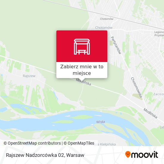 Mapa Rajszew Nadzorcówka 02