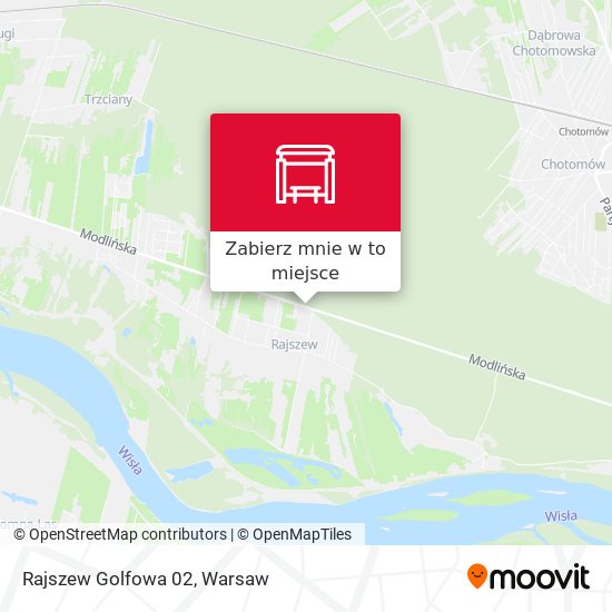 Mapa Rajszew Golfowa 02