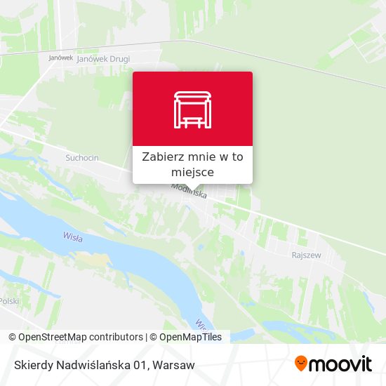 Mapa Skierdy Nadwiślańska 01