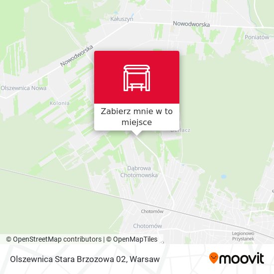 Mapa Olszewnica Stara Brzozowa 02