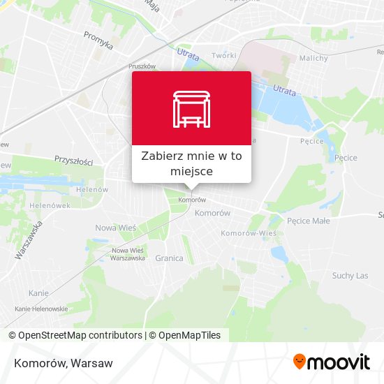 Mapa Komorów