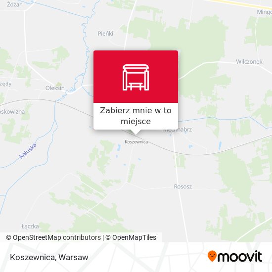 Mapa Koszewnica