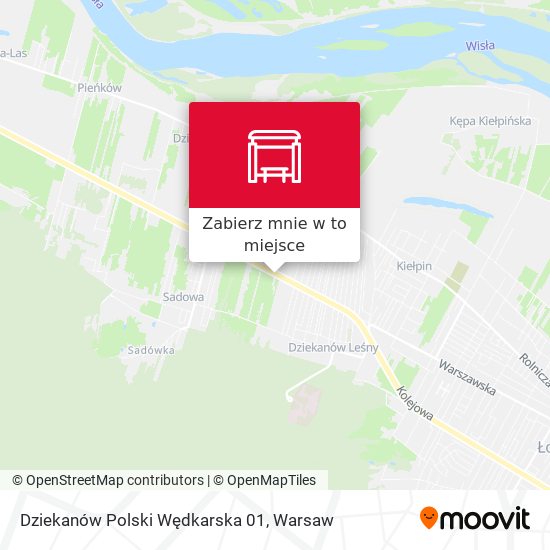 Mapa Dziekanów Polski Wędkarska