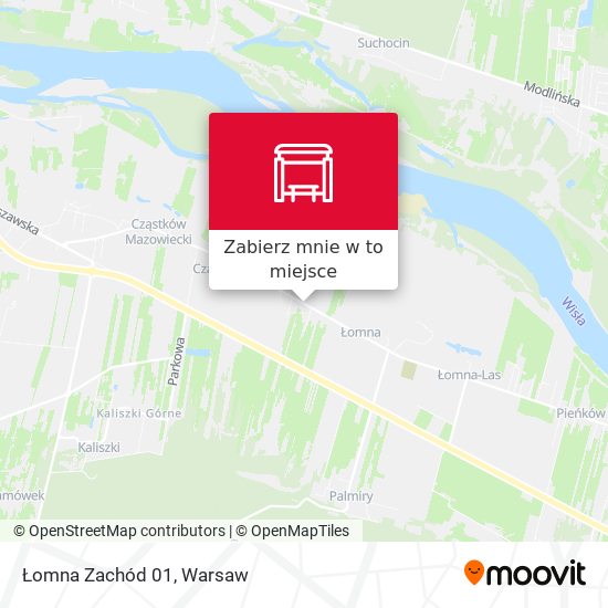 Mapa Łomna Zachód 01