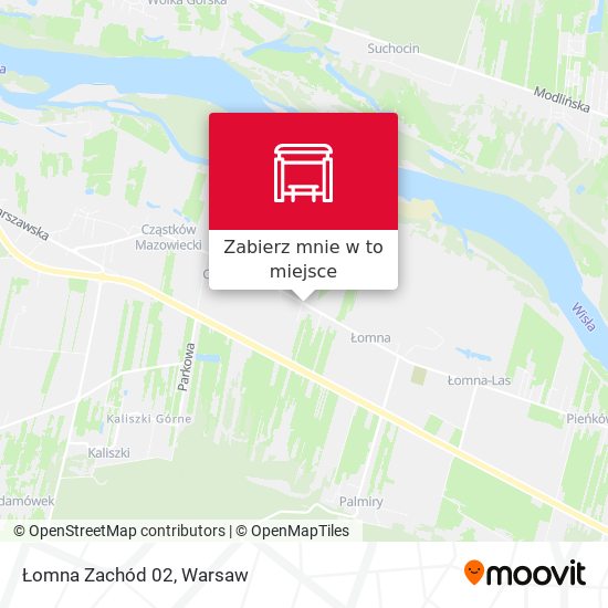 Mapa Łomna Zachód 02