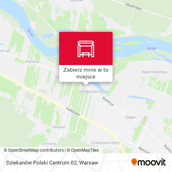 Mapa Dziekanów Polski Centrum 02