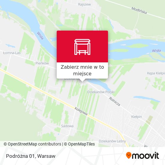 Mapa Podróżna 01