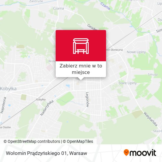 Mapa Wołomin Prądzyńskiego 01