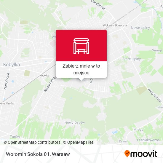 Mapa Wołomin Sokola 01