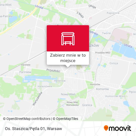 Mapa Os. Staszica/Pętla 01