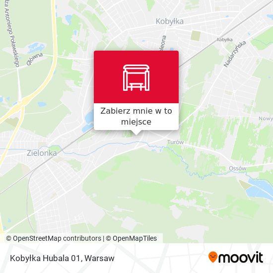 Mapa Kobyłka Hubala 01