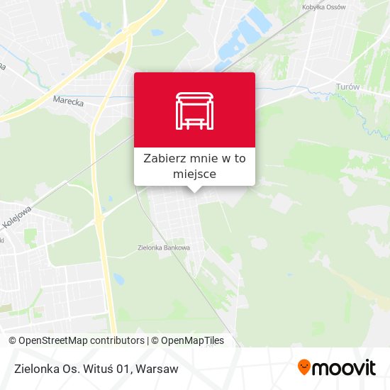 Mapa Zielonka Os. Wituś 01