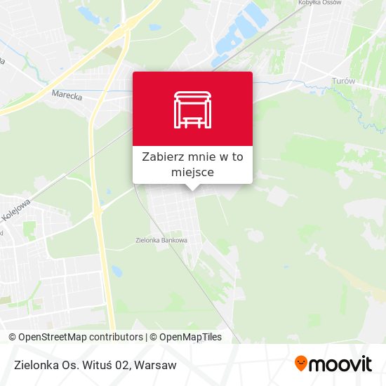 Mapa Zielonka Os. Wituś 02