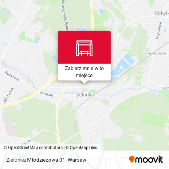 Mapa Zielonka Młodzieżowa 01