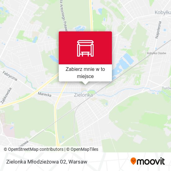 Mapa Zielonka Młodzieżowa 02