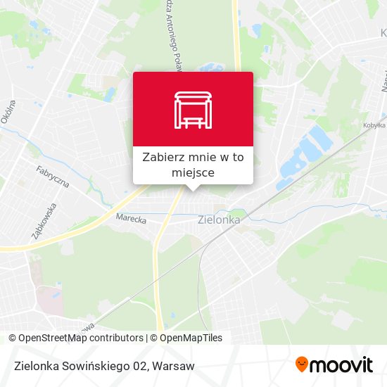 Mapa Zielonka Sowińskiego 02