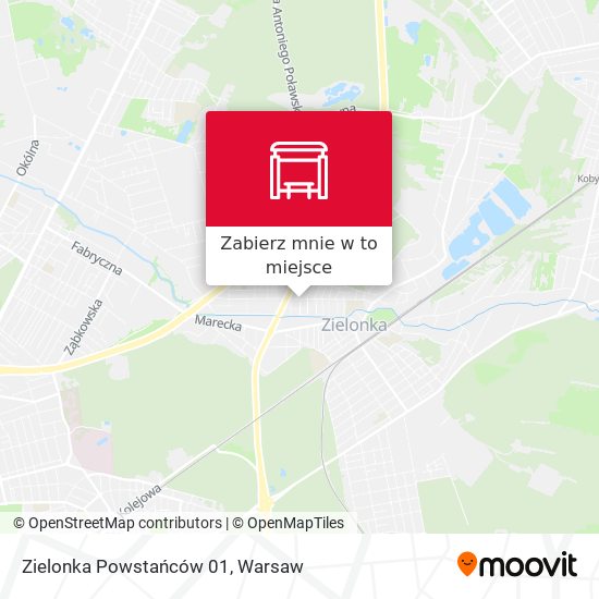 Mapa Zielonka Powstańców 01