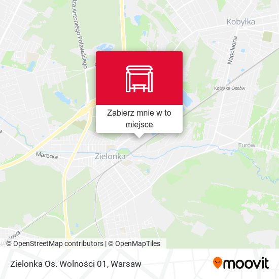 Mapa Zielonka Os. Wolności 01