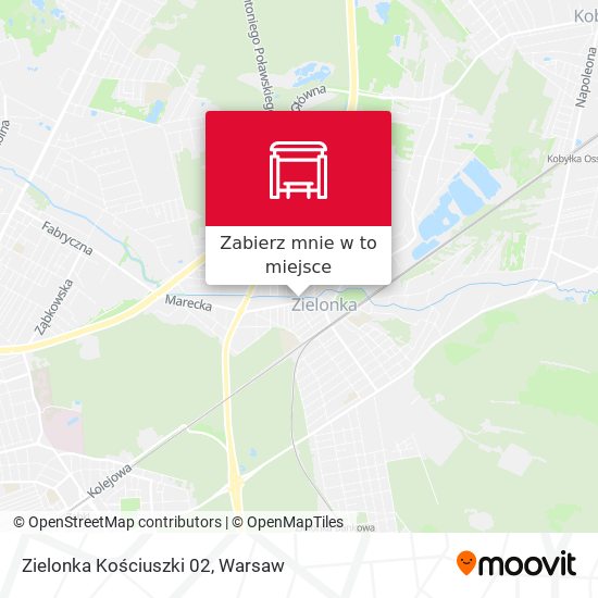 Mapa Zielonka Kościuszki 02