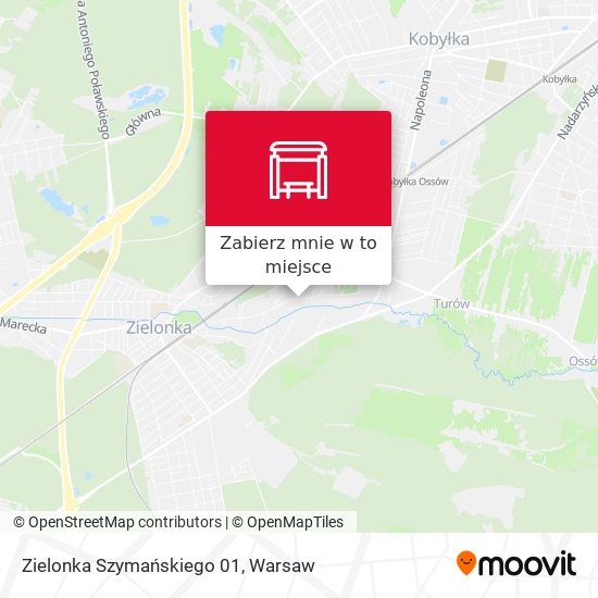 Mapa Zielonka Szymańskiego 01