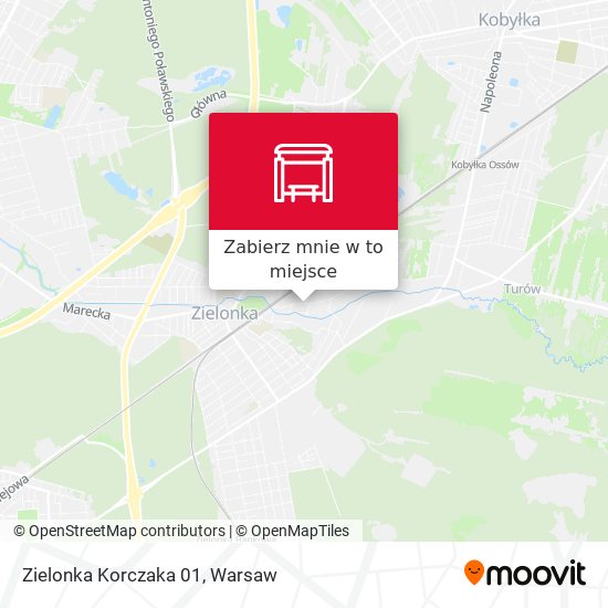 Mapa Zielonka Korczaka 01