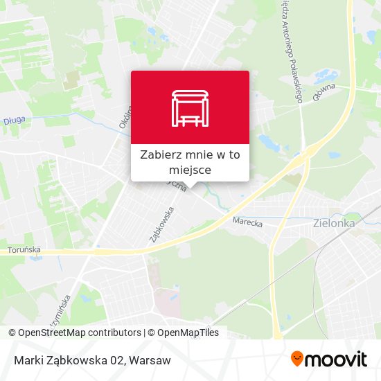 Mapa Marki Ząbkowska 02