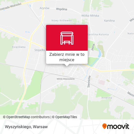 Mapa Wyszyńskiego