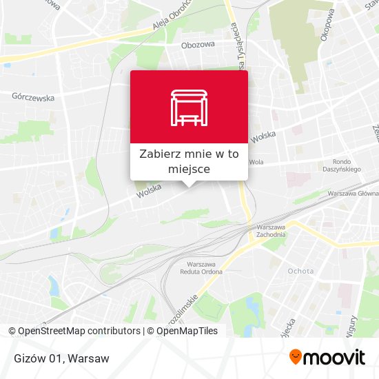 Mapa Gizów 01