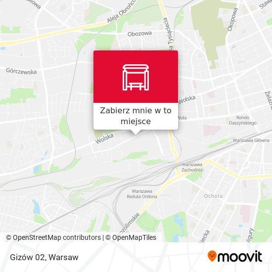 Mapa Gizów 02