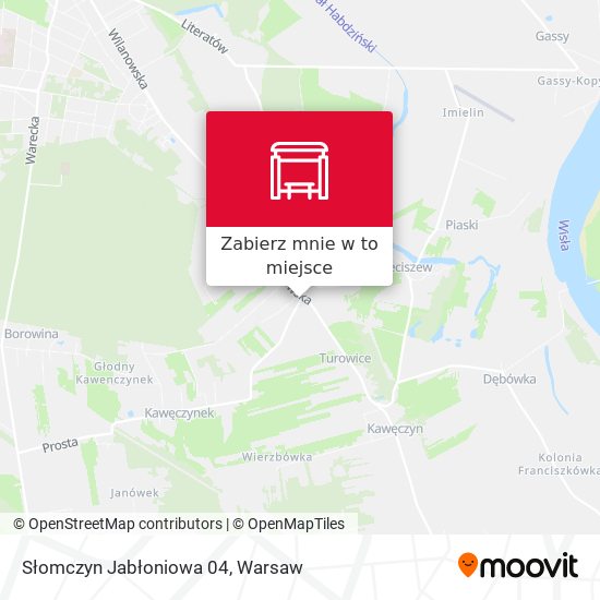 Mapa Słomczyn Jabłoniowa 04