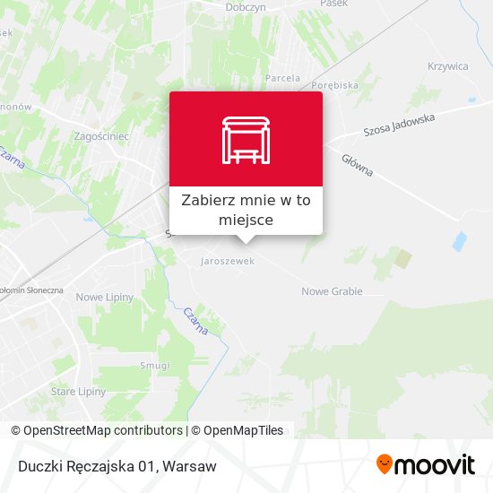 Mapa Duczki Ręczajska 01