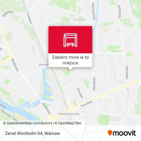 Mapa Żerań Wschodni 04