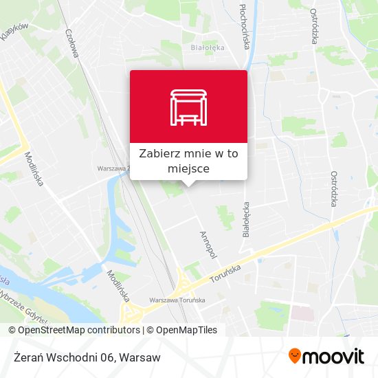 Mapa Żerań Wschodni 06